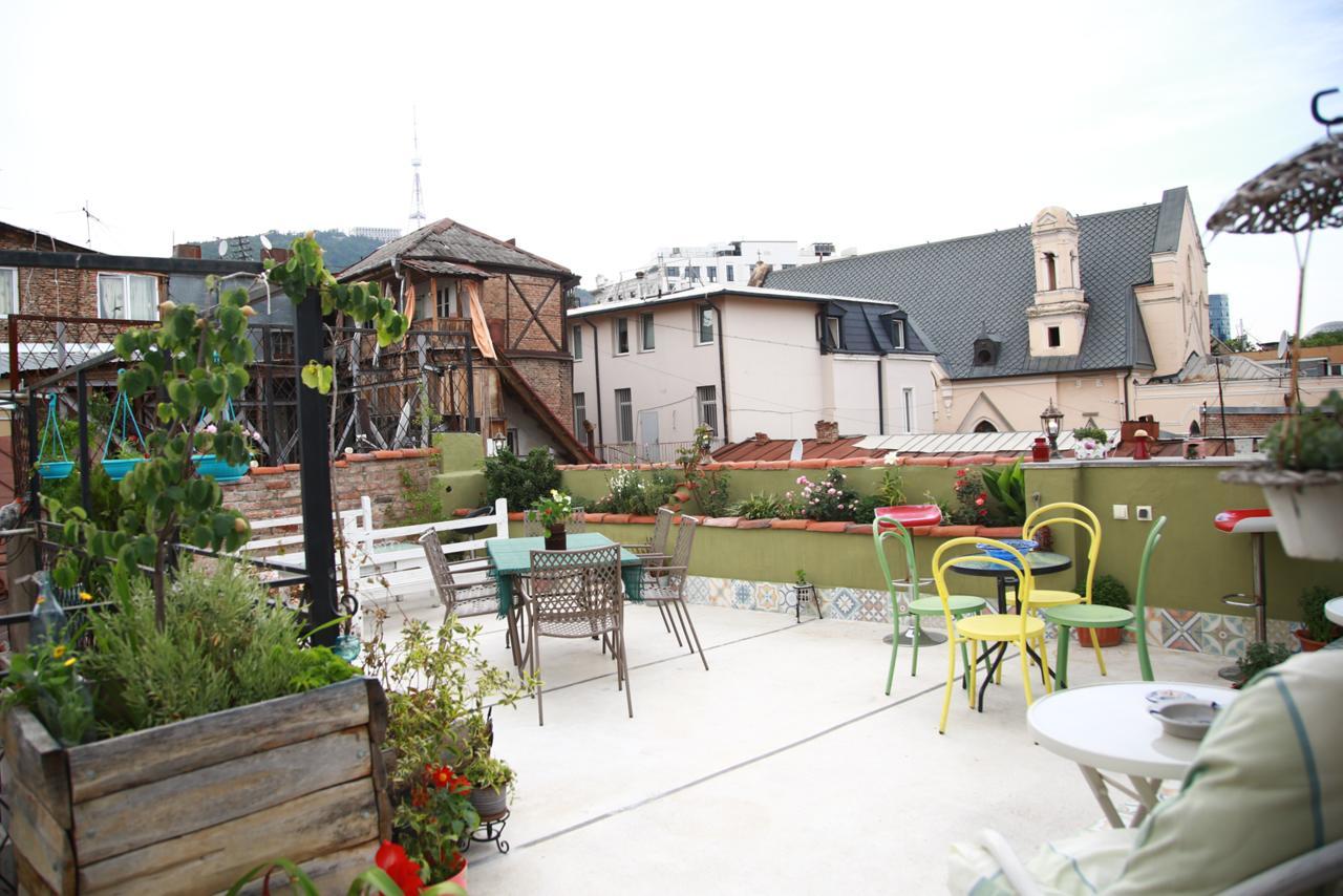 Terrace Garden Boutique Hotel Tbilisi Exterior foto