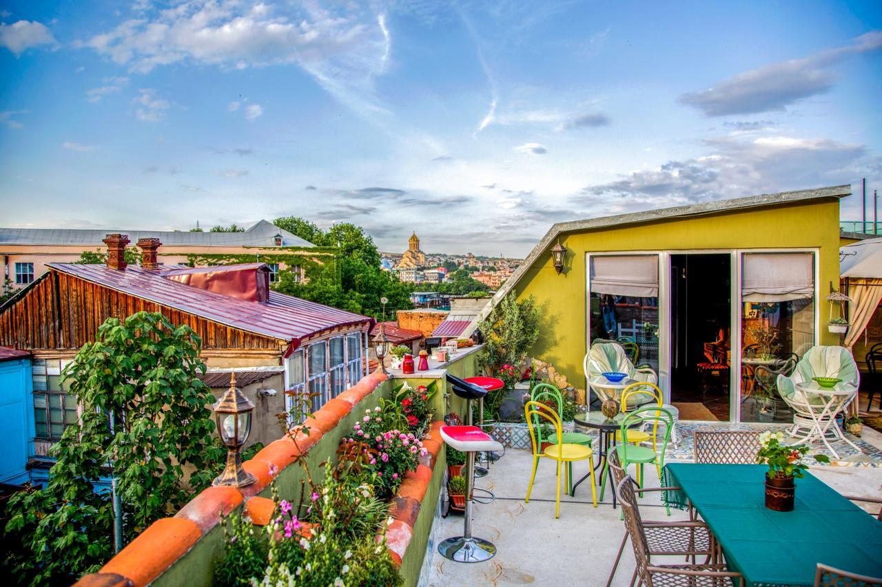 Terrace Garden Boutique Hotel Tbilisi Exterior foto